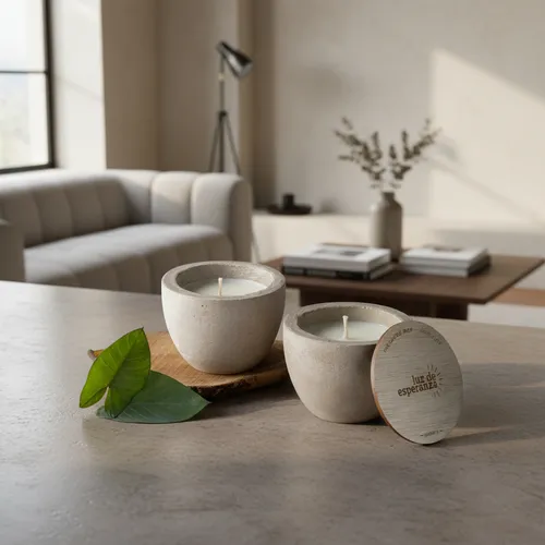 Vela Esperanza x The Candle Shop